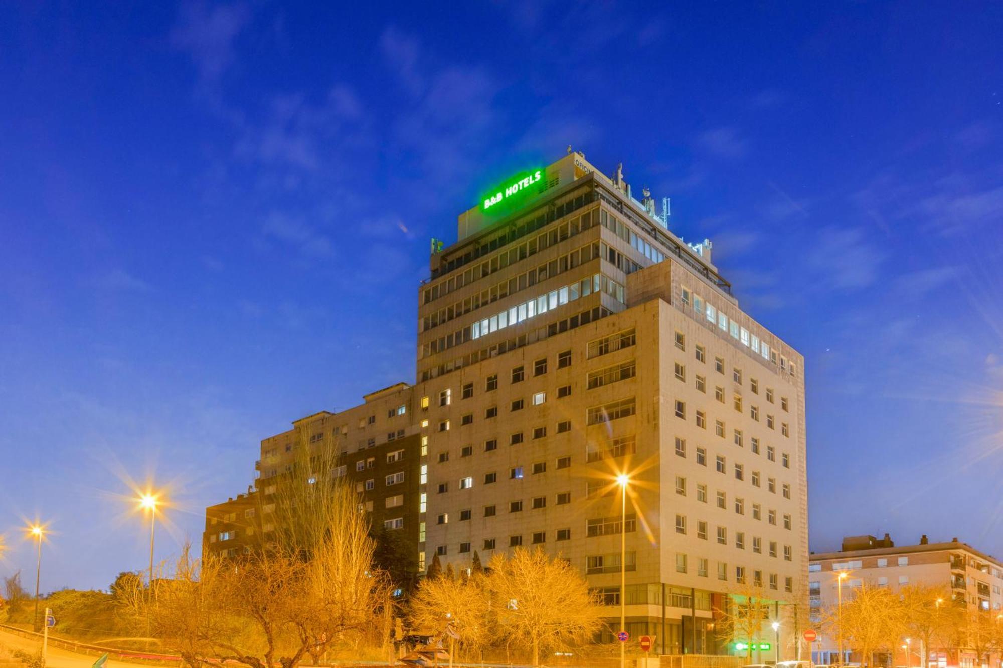 B&B Hotel Barcelona Mollet Porta De Gallecs Mollet del Vallès Εξωτερικό φωτογραφία